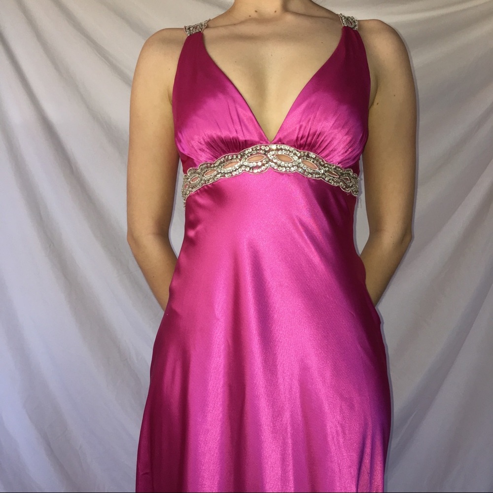 Pink Prom Dress!